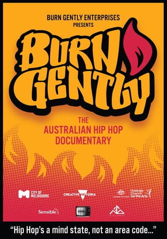 Burn Gently (2023) poster