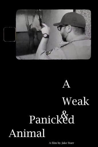 A Weak & Panicked Animal (2024) poster