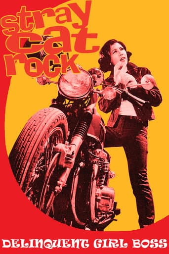 Stray Cat Rock: Delinquent Girl Boss (1970) poster