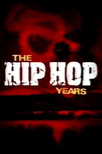 The Hip Hop Years (1999) poster