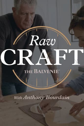 Raw Craft with Anthony Bourdain (2015) poster