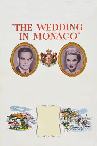 The Wedding in Monaco (1956) poster