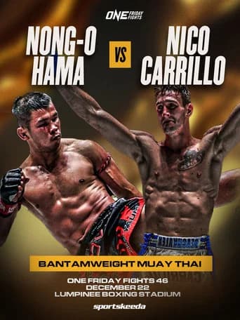 ONE Friday Fights 46: Tawanchai vs. Superbon (2023) poster