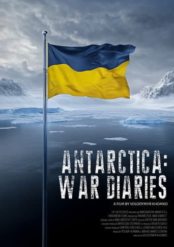 Antarctica: War Diaries (2024) poster