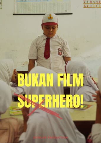 Bukan Film Superhero (2025) poster