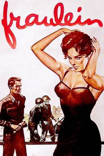 Fraulein (1958) poster