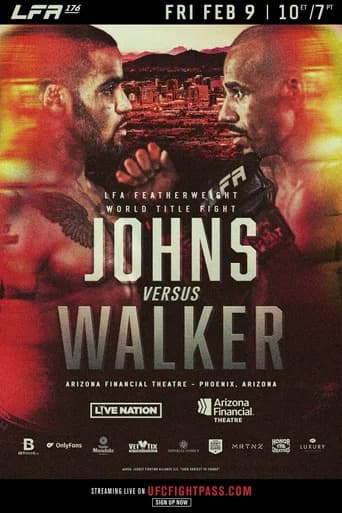 LFA 176: Johns vs. Walker (2024) poster