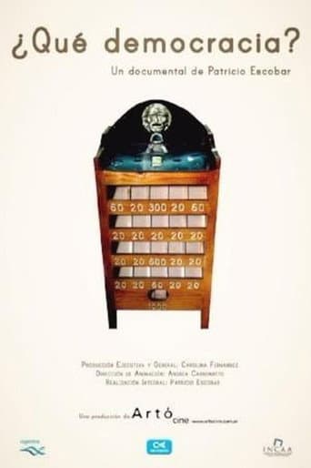 ¿Qué democracia? (2013) poster