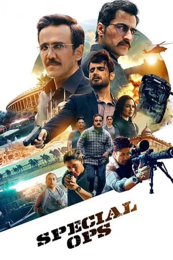 Special Ops (2020) poster