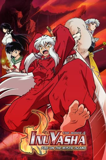 Inuyasha the Movie 4: Fire on the Mystic Island (2004) poster