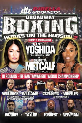 Miyo Yoshida vs. Shurretta Metcalf II (2024) poster