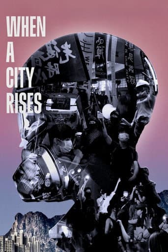 When a City Rises (2021) poster