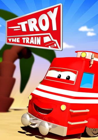 Troy the Train of Car City (2016) poster