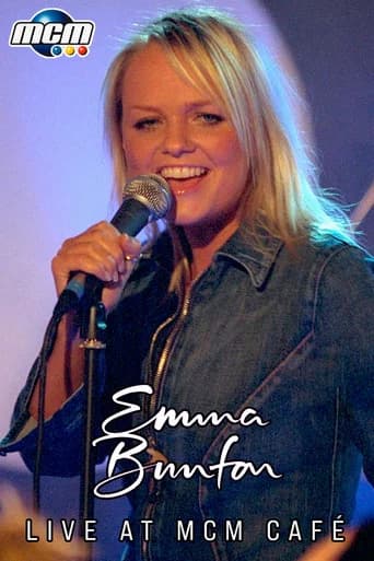Emma Bunton: Live at MCM Café (2001) poster