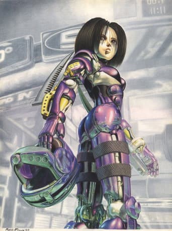 Gunnm 3D Special (2000) poster