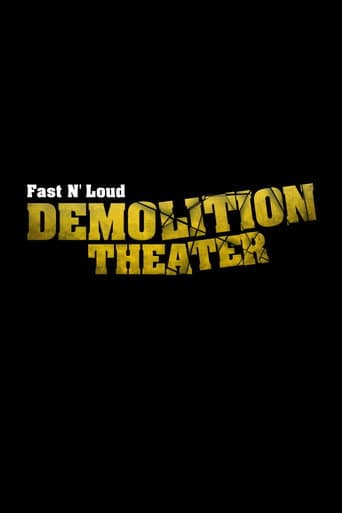 Fast N' Loud: Demolition Theater (2014) poster