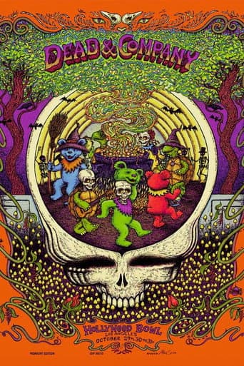 Dead & Company: 2021.10.30 Hollywood Bowl - Hollywood, CA (2021) poster