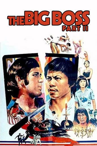 The Big Boss Part II (1976) poster