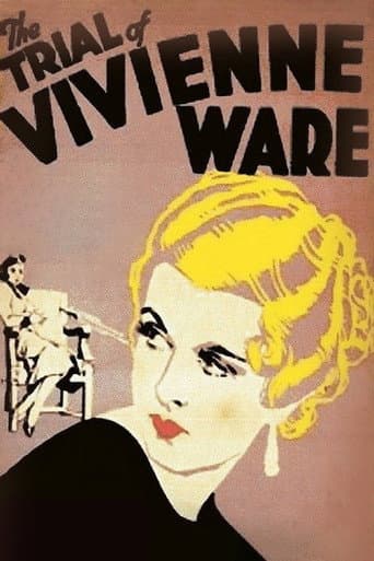 The Trial of Vivienne Ware (1932) poster