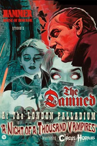 The Damned - A Night Of A Thousand Vampires Live In London (2022) poster