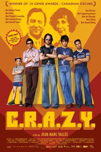 C.R.A.Z.Y. (2005) poster