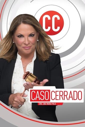 Caso Cerrado (2002) poster