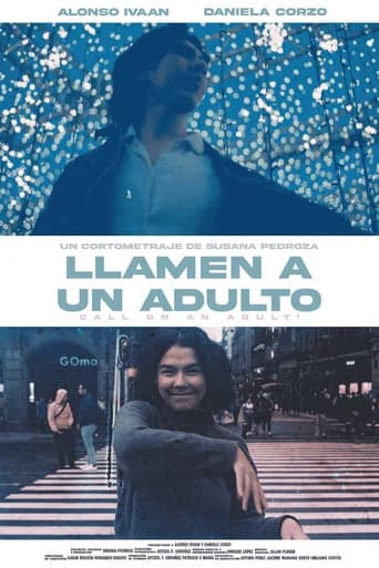 Llamen a un adulto (Sepiaexperimental) (2024) poster