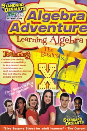 The Standard Deviants: The Adventurous World of College Algebra, Part 1 (1996) poster