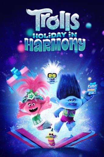 Trolls Holiday in Harmony (2021) poster