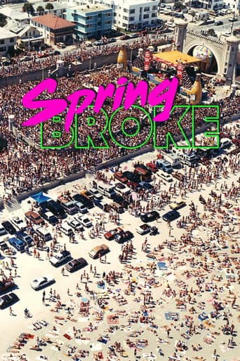 Spring Broke (2016) poster