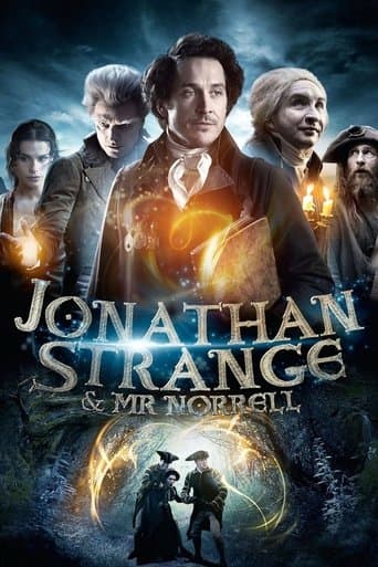 Jonathan Strange & Mr Norrell (2015) poster