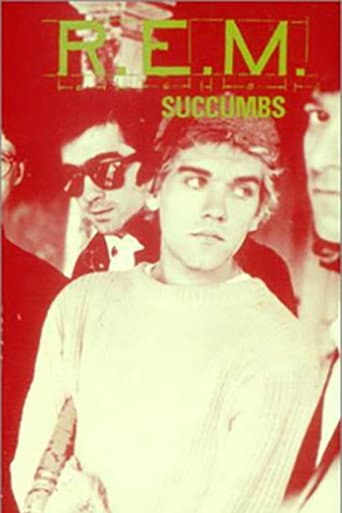 R.E.M.: Succumbs (1987) poster