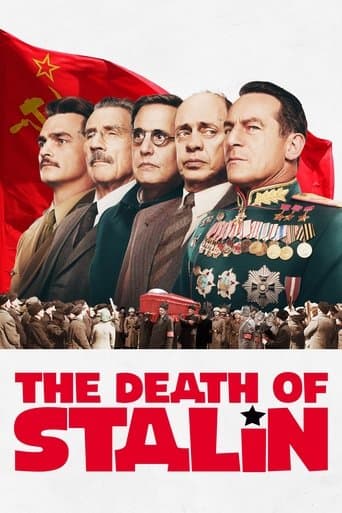 The Death of Stalin (2017) poster