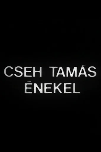 Cseh Tamás énekel (1980) poster