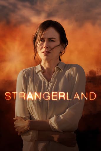 Strangerland (2015) poster