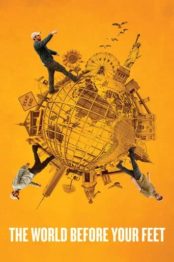 The World Before Your Feet (2018) poster