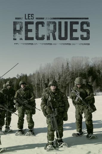 Les Recrues (2017) poster