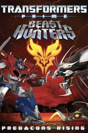 Transformers Prime: Beast Hunters - Predacons Rising (2013) poster