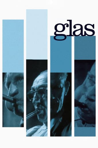 Glass (1958) poster