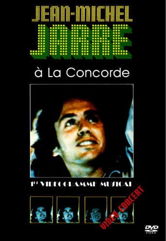 Jean-Michel Jarre - La Concorde (1979) poster