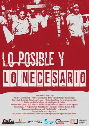 Marcelino Camacho: Lo posible y lo necesario (2018) poster