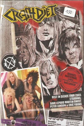 Crashdïet - Rest In Sleaze Tour 2005 (2007) poster