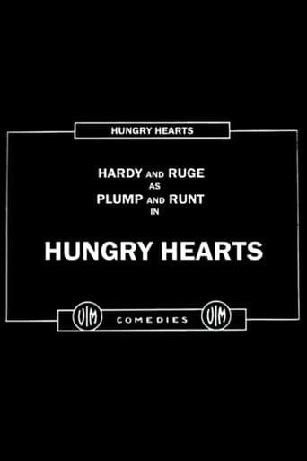 Hungry Hearts (1916) poster