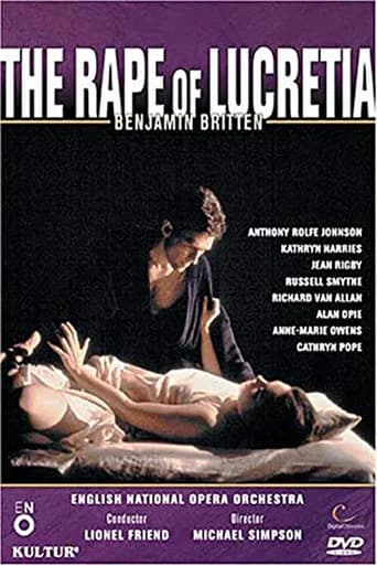 The Rape of Lucretia (1987) poster