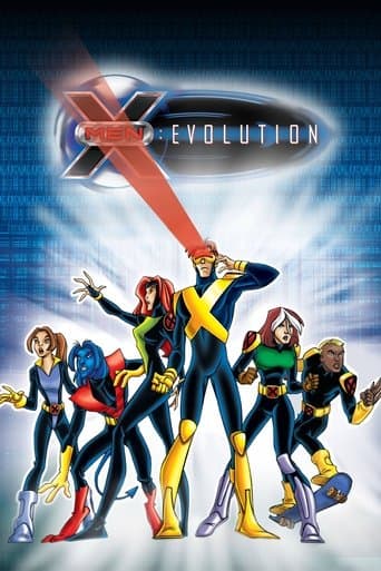 X-Men: Evolution (2000) poster