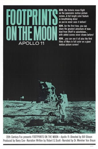 Footprints on the Moon (1969) poster