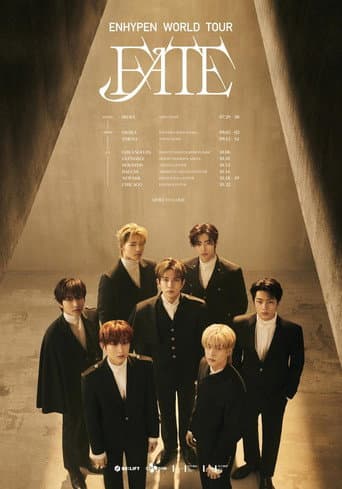 ENHYPEN WORLD TOUR 'FATE' IN SEOUL (2023) poster