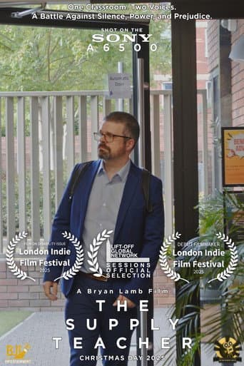 The Supply Teacher (2025) poster