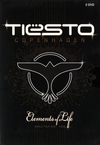 Tiësto: Copenhagen: Elements of Life World Tour (2008) poster