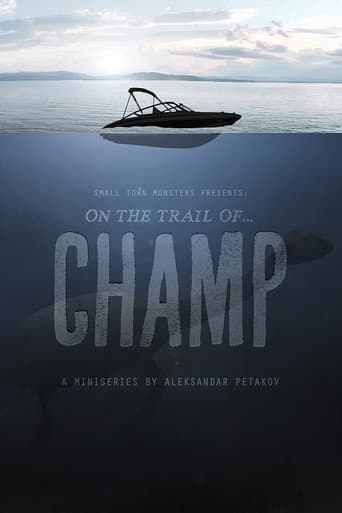 On the trail of... Champ (2018) poster